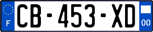 CB-453-XD