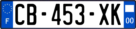 CB-453-XK