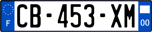 CB-453-XM