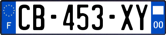 CB-453-XY
