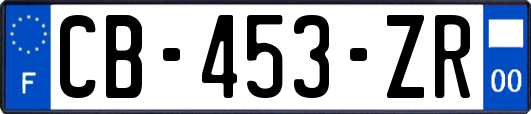 CB-453-ZR