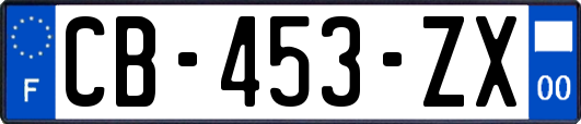 CB-453-ZX