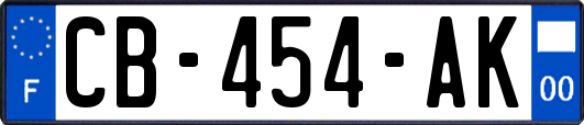 CB-454-AK