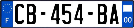 CB-454-BA