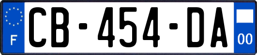 CB-454-DA
