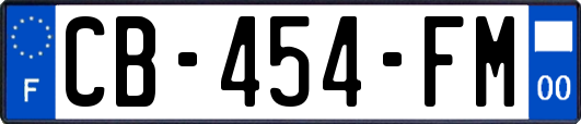 CB-454-FM