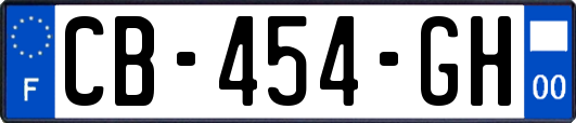CB-454-GH