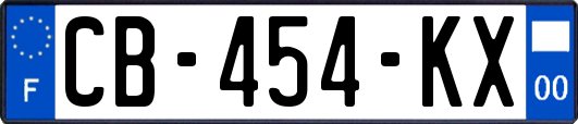 CB-454-KX