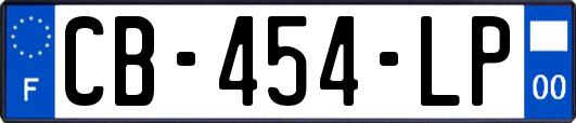 CB-454-LP