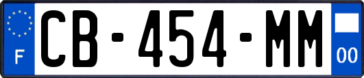 CB-454-MM
