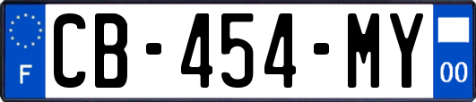 CB-454-MY