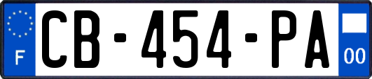 CB-454-PA