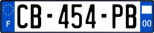 CB-454-PB