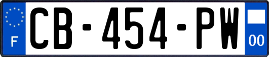 CB-454-PW
