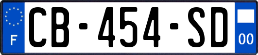 CB-454-SD