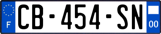 CB-454-SN