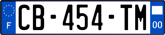 CB-454-TM