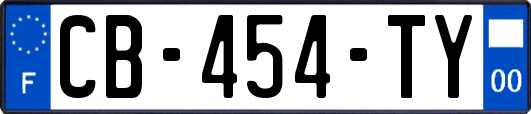 CB-454-TY