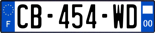 CB-454-WD