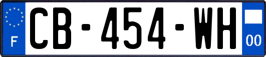 CB-454-WH