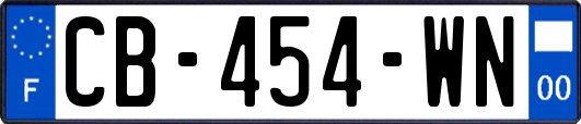 CB-454-WN