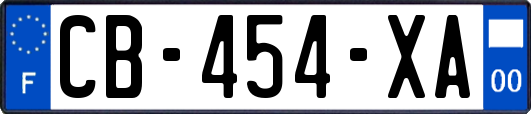 CB-454-XA