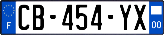 CB-454-YX