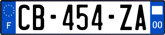 CB-454-ZA