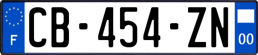 CB-454-ZN