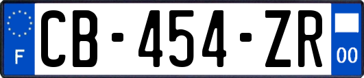 CB-454-ZR