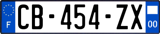 CB-454-ZX