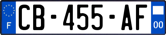 CB-455-AF