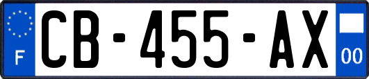 CB-455-AX