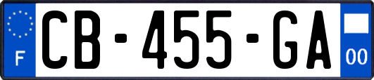 CB-455-GA