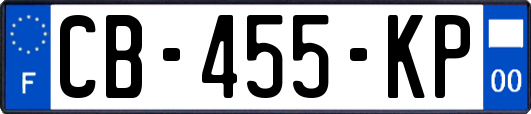 CB-455-KP