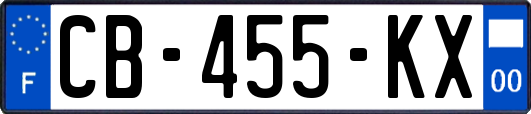 CB-455-KX