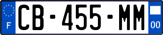 CB-455-MM