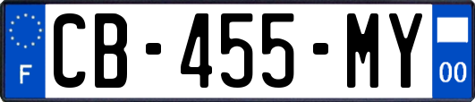 CB-455-MY