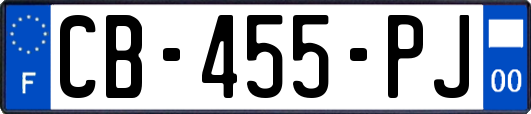 CB-455-PJ