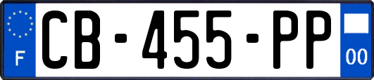 CB-455-PP