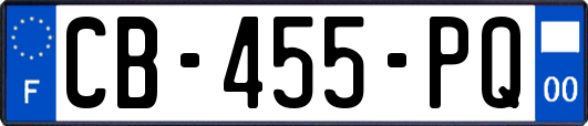 CB-455-PQ
