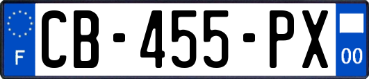 CB-455-PX