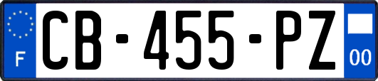 CB-455-PZ