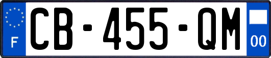 CB-455-QM