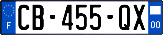 CB-455-QX