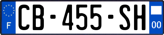 CB-455-SH