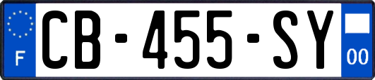 CB-455-SY