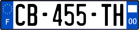 CB-455-TH