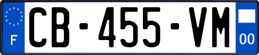 CB-455-VM