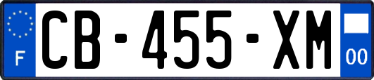 CB-455-XM